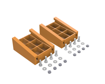 Kabelaufhängung Set 2